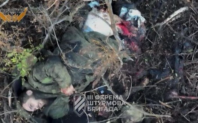 Поранений російський загарбник конає в ямі на Харківщині. ВIДЕО 18+ Поранений-російський-загарбник-конає-в-ямі-на-Харківщині.-ВiДЕО-18+