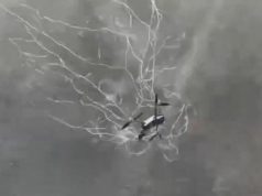 У дрон-“сіткостріл” спіймався російський Mavic 3. ВIДЕО У-дрон-“сіткостріл”-спіймався-російський-mavic-3.-ВiДЕО