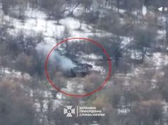Прикордонники FPV-дроном атакували ворожу БМП поблизу Вовчанська. ВIДЕО Прикордонники-fpv-дроном-атакували-ворожу-БМП-поблизу-Вовчанська.-ВiДЕО