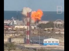 У російському Каспійську дрони атакували порт, – ЦПД. ВIДЕО У-російському-Каспійську-дрони-атакували-порт,-–-ЦПД.-ВiДЕО