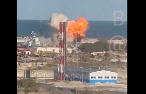 У російському Каспійську дрони атакували порт, – ЦПД. ВIДЕО У-російському-Каспійську-дрони-атакували-порт,-–-ЦПД.-ВiДЕО