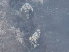 Дрони до смерті заганяли двох окупантів. ВIДЕО Дрони-до-смерті-заганяли-двох-окупантів.-ВiДЕО
