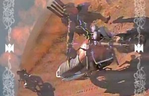 Дрон-камікадзе бійців 24 ОМБр атакує двох окупантів на мотоциклах. ВIДЕО Дрон-камікадзе-бійців-24-ОМБр-атакує-двох-окупантів-на-мотоциклах.-ВiДЕО