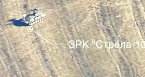 Знищення російського ЗРК “Стрела-10”. ВIДЕО Знищення-російського-ЗРК-“Стрела-10”.-ВiДЕО
