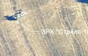 Знищення російського ЗРК “Стрела-10”. ВIДЕО Знищення-російського-ЗРК-“Стрела-10”.-ВiДЕО