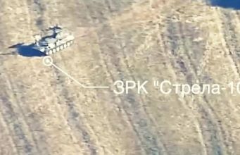 Знищення російського ЗРК “Стрела-10”. ВIДЕО Знищення-російського-ЗРК-“Стрела-10”.-ВiДЕО
