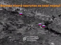 Оператори дронів 3-ї ОШБр знищують ворожу штурмову групу. ВIДЕО Оператори-дронів-3-ї-ОШБр-знищують-ворожу-штурмову-групу.-ВiДЕО