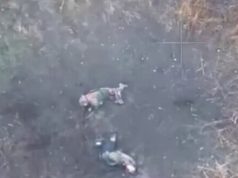 Бійці 60-ї ОМБр дронами знищують піхоту окупантів на Лиманському напрямку. ВIДЕО Бійці-60-ї-ОМБр-дронами-знищують-піхоту-окупантів-на-Лиманському-напрямку.-ВiДЕО