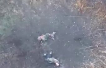 Бійці 60-ї ОМБр дронами знищують піхоту окупантів на Лиманському напрямку. ВIДЕО Бійці-60-ї-ОМБр-дронами-знищують-піхоту-окупантів-на-Лиманському-напрямку.-ВiДЕО