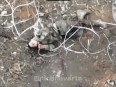 Російський солдат перерізав собі горло колючим дротом, покінчивши життя самогубством. ВIДЕО Російський-солдат-перерізав-собі-горло-колючим-дротом,-покінчивши-життя-самогубством.-ВiДЕО