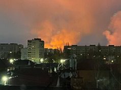 Безпілотники атакували Брянськ у РФ, ймовірно, горить військова частина. ВIДЕО Безпілотники-атакували-Брянськ-у-РФ,-ймовірно,-горить-військова-частина.-ВiДЕО