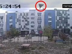 Російський “Shahed-136” за мить до удару по багатоповерхівці у Бєлгороді. ВІДЕО+ФОТО Російський-“shahed-136”-за-мить-до-удару-по-багатоповерхівці-у-Бєлгороді.-ВІДЕО+ФОТО