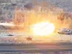 Український екіпаж німецького танка Leopard 2A4 чистить перелісок від окупантів. ВIДЕО Український-екіпаж-німецького-танка-leopard-2a4-чистить-перелісок-від-окупантів.-ВiДЕО