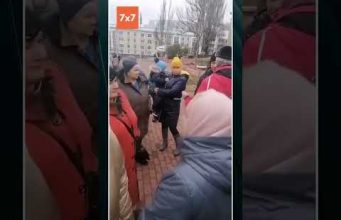 Суджа ПРОТЕСТУЄ В КУРСЬКУ (ВІДЕО) Суджа ПРОТЕСТУЄ В КУРСЬКУ (ВІДЕО)