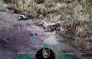 Після атаки безпілотника поранений окупант підірвав себе гранатою. ВIДЕО Після-атаки-безпілотника-поранений-окупант-підірвав-себе-гранатою.-ВiДЕО