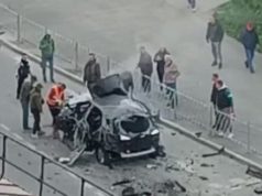 Авто із капітаном ЧФ РФ підірвали в окупованому Севастополі, – росЗМІ. ВIДЕО Авто-із-капітаном-ЧФ-РФ-підірвали-в-окупованому-Севастополі,-–-росЗМІ.-ВiДЕО