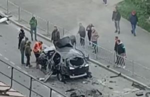 Авто із капітаном ЧФ РФ підірвали в окупованому Севастополі, – росЗМІ. ВIДЕО Авто-із-капітаном-ЧФ-РФ-підірвали-в-окупованому-Севастополі,-–-росЗМІ.-ВiДЕО