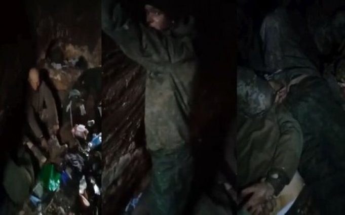Бійці полонили групу окупантів:”Цей обісрався нах#й. От #обані серуни!”. ВIДЕО Бійці-полонили-групу-окупантів:”Цей-обісрався-нах#й-От-#обані-серуни!”.-ВiДЕО