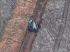 Новітній російський танк Т-90М “Прорыв” упав у протитанковий рів і перекинувся догори дриґом. ВIДЕО Новітній-російський-танк-Т-90М-“Прорыв”-упав-у-протитанковий-рів-і-перекинувся-догори-дриґом.-ВiДЕО