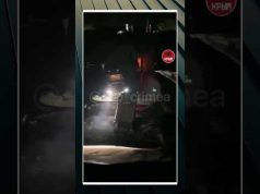У Криму ВТОМИВСЯ МІСТ (ВІДЕО) У Криму ВТОМИВСЯ МІСТ (ВІДЕО)