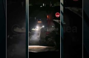 У Криму ВТОМИВСЯ МІСТ (ВІДЕО) У Криму ВТОМИВСЯ МІСТ (ВІДЕО)