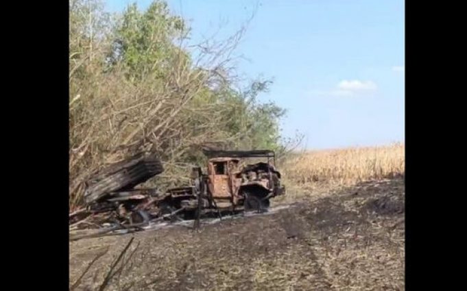 Українські артилеристи одним пострілом HIMARS знищили одразу два “Гради” окупантів. ВIДЕО Українські-артилеристи-одним-пострілом-himars-знищили-одразу-два-“Гради”-окупантів.-ВiДЕО