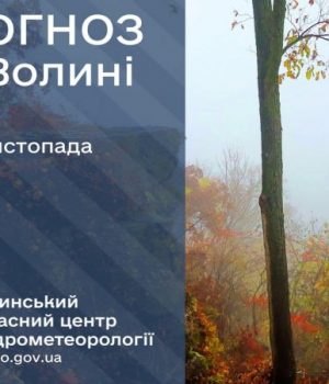 Погода-в-Луцьку-та-Волинській-області-на-завтра,-17-листопада