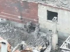 Дрон-камікадзе точним ударом нищить підвал, де хотіли сховатися окупанти. ВIДЕО Дрон-камікадзе-точним-ударом-нищить-підвал,-де-хотіли-сховатися-окупанти.-ВiДЕО