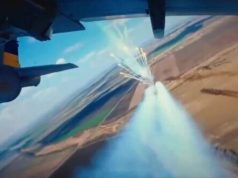 Пара українських штурмовиків СУ-25 атакують окупантів американськими ракетами “Zuni”. ВIДЕО Пара-українських-штурмовиків-СУ-25-атакують-окупантів-американськими-ракетами-“zuni”.-ВiДЕО