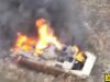 Ворожа бронемашина вибухає та горить після атаки дрона-камікадзе “Дикі шершні”. ВIДЕО Ворожа-бронемашина-вибухає-та-горить-після-атаки-дрона-камікадзе-“Дикі-шершні”.-ВiДЕО