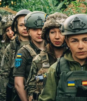 Українські захисниці стали першими лауреатками нагороди International Award Women in Defence у Великій Британії