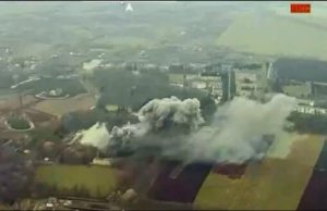 Момент прильоту ракет Storm Shadow по оперативному командному пункту в Курській області. ВIДЕО Момент-прильоту-ракет-storm-shadow-по-оперативному-командному-пункту-в-Курській-області.-ВiДЕО