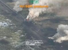 Бійці 3-ї ОШБр знищили колону із трьох бронемашин та ворожих піхотинців. ВIДЕО Бійці-3-ї-ОШБр-знищили-колону-із-трьох-бронемашин-та-ворожих-піхотинців.-ВiДЕО