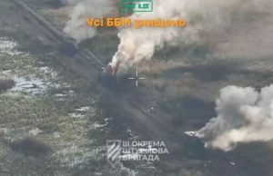 Бійці 3-ї ОШБр знищили колону із трьох бронемашин та ворожих піхотинців. ВIДЕО Бійці-3-ї-ОШБр-знищили-колону-із-трьох-бронемашин-та-ворожих-піхотинців.-ВiДЕО