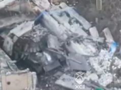 САУ Paladin уразила російський танк, який окупанти заховали у гаражі. ВIДЕО САУ-paladin-уразила-російський-танк,-який-окупанти-заховали-у-гаражі.-ВiДЕО