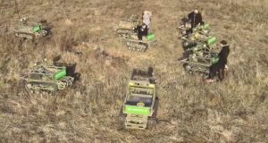 Батальйон “Свобода” оголосив збір на 7 наземних дронів “Веприк”. ВIДЕО Батальйон-“Свобода”-оголосив-збір-на-7-наземних-дронів-“Веприк”.-ВiДЕО