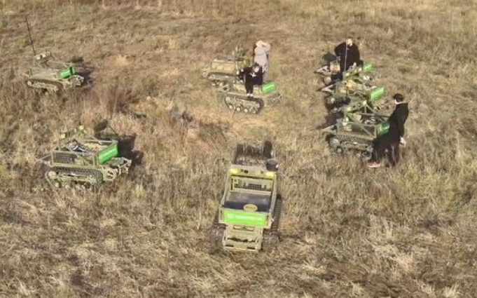 Батальйон “Свобода” оголосив збір на 7 наземних дронів “Веприк”. ВIДЕО Батальйон-“Свобода”-оголосив-збір-на-7-наземних-дронів-“Веприк”.-ВiДЕО