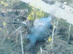 Пів окупанта летить у повітрі після удару дрона-камікадзе. ВIДЕО Пів-окупанта-летить-у-повітрі-після-удару-дрона-камікадзе.-ВiДЕО