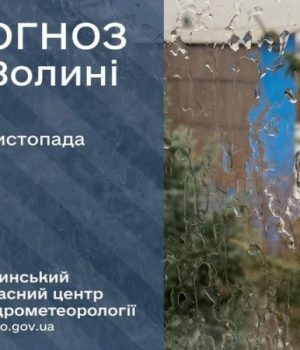 Погода-в-Луцьку-та-Волинській-області-на-завтра,-23-листопада