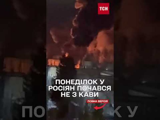 У Калузі ПАЛАЄ НПЗ: Росію АТАКУВАЛИ ДРОНИ (ВІДЕО) У Калузі ПАЛАЄ НПЗ: Росію АТАКУВАЛИ ДРОНИ (ВІДЕО)