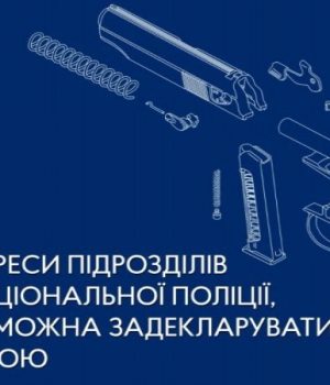 Оприлюднили-адреси-підрозділів-поліції-Волині,-в-яких-громадяни-можуть-задекларувати-зброю