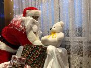 Привітання від Санти