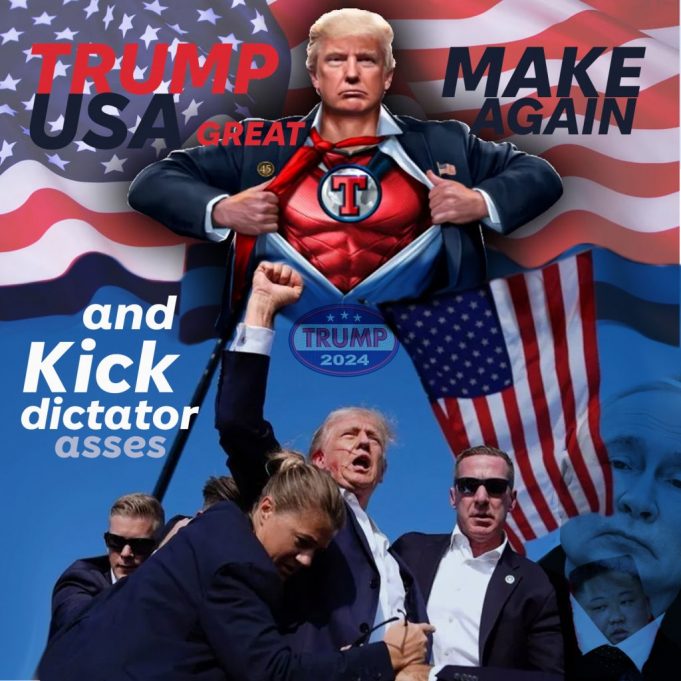 Маке U.S. great again AND…