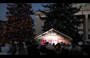 У Нововолинську відкрили резиденцію Святого Миколая (ВІДЕО) У Нововолинську відкрили резиденцію Святого Миколая (ВІДЕО)