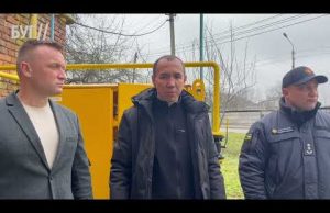 У Володимирі провели навчання на випадок надзвичайних ситуацій на газорозподільних мережах (ВІДЕО) У Володимирі провели навчання на випадок надзвичайних ситуацій на газорозподільних мережах (ВІДЕО)