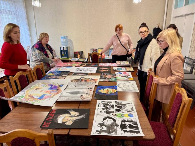 У Нововолинську відбувся конкурс дитячих малюнків на тему «Не мовчи» У-Нововолинську-відбувся-конкурс-дитячих-малюнків-на-тему-«Не-мовчи»