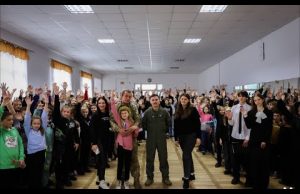 Льотчик-винищувач, Герой України Вадим Ворошилов KARAYAY зустрівся з учнями ліцеїв у Нововолинську (ВІДЕО) Льотчик-винищувач, Герой України Вадим Ворошилов KARAYAY зустрівся з учнями ліцеїв у Нововолинську (ВІДЕО)