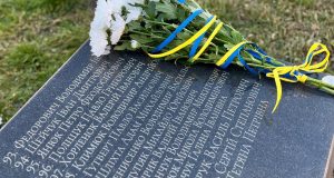 У Нововолинську вшанували учасників ліквідації наслідків аварії на Чорнобильській АЕС У-Нововолинську-вшанували-учасників-ліквідації-наслідків-аварії-на-Чорнобильській-АЕС