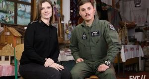 Анкета БУГу, як ласкаво називає свій літак легендарний льотчик-винищувач, Герой України KARAYA (ВІДЕО) Анкета БУГу, як ласкаво називає свій літак легендарний льотчик-винищувач, Герой України KARAYA (ВІДЕО)