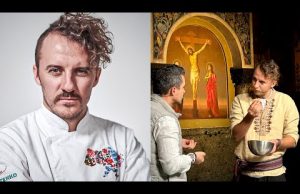 Клопотенко пообіцяв показати в синагозі свою рибу-фіш (ВІДЕО) Клопотенко пообіцяв показати в синагозі свою рибу-фіш (ВІДЕО)